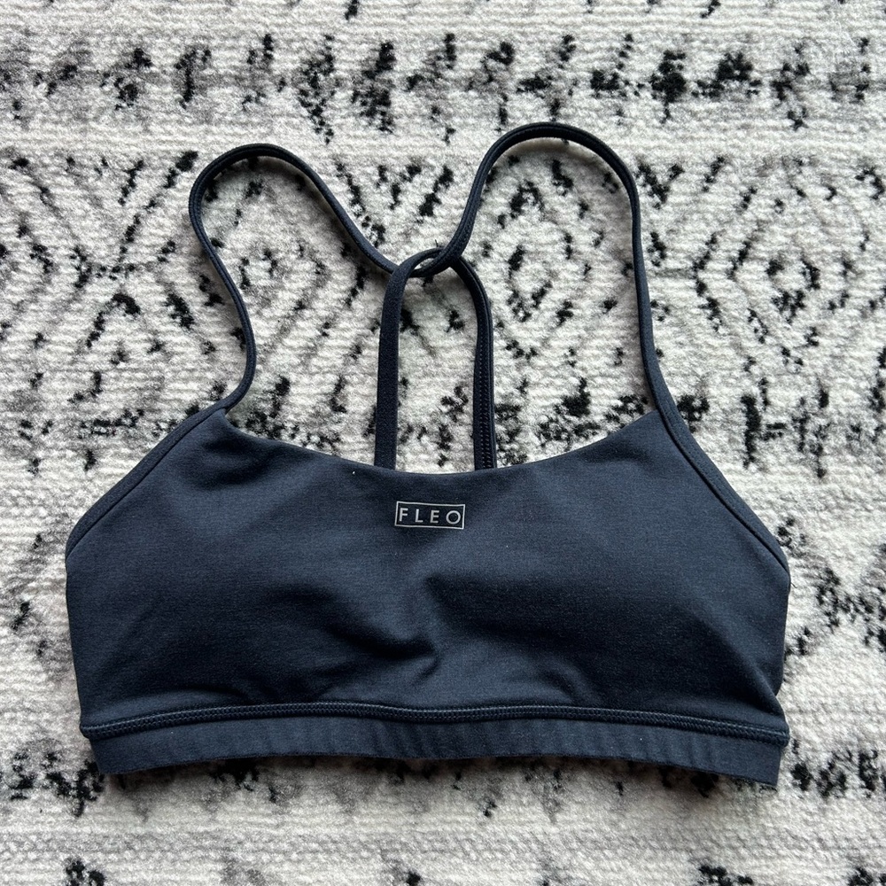 Fleo loop back bra